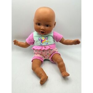 2015 CITI TOY Baby Doll Unicorn Outfit Brown Skin Eyes Open